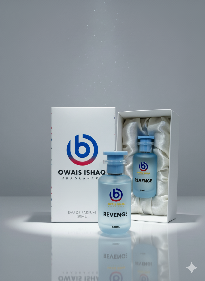 Owais Ishaq (REVENGE) For Men 50ML