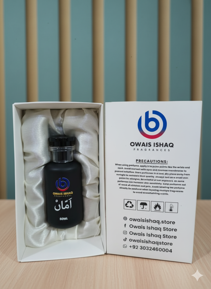 Owais Ishaq (امّاں) For Uni Sex 50ML